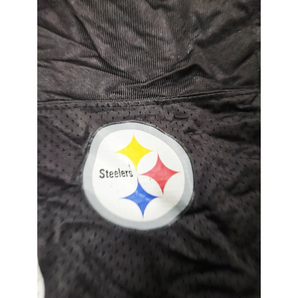 Size L - Women's Reebok NFL Steelers Jersey #43 Troy Polamalu - Picture 4 of 7